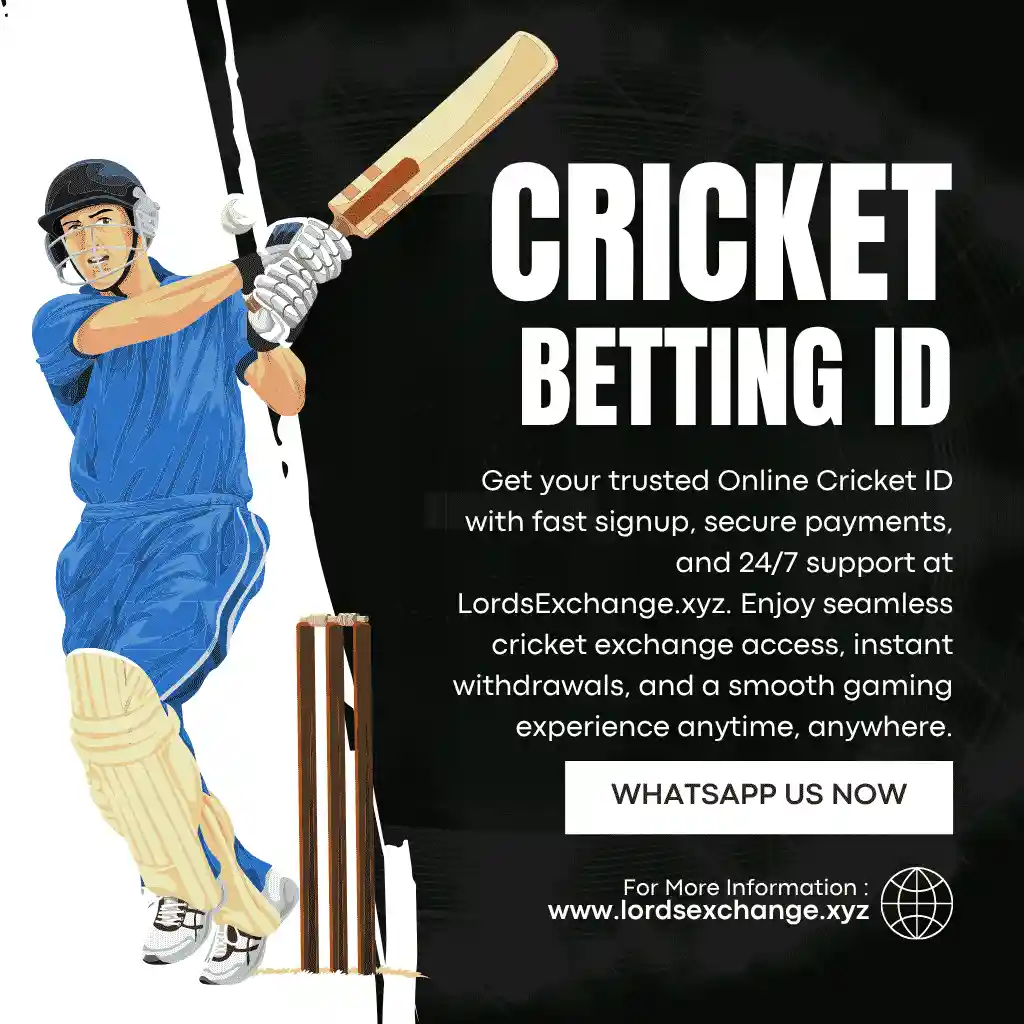 Online Cricket ID - Lords Exchange