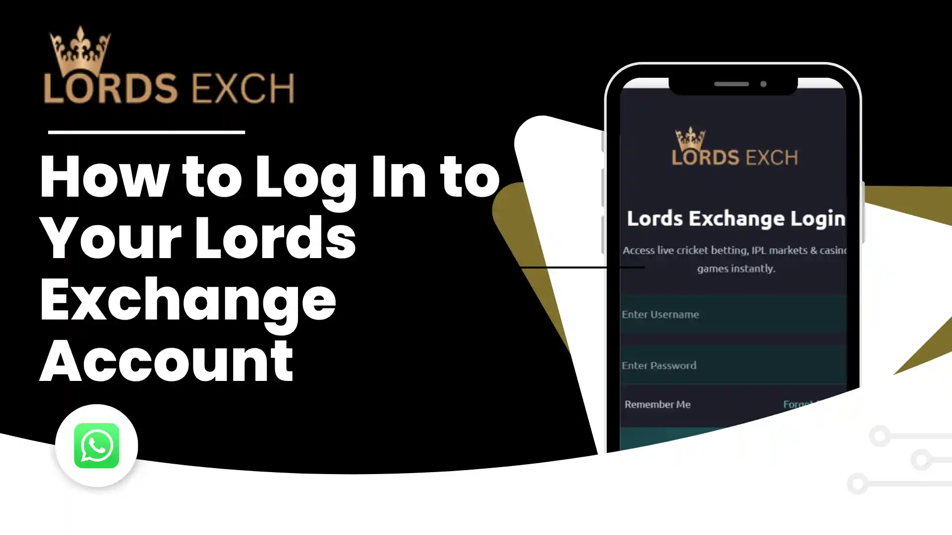 lordsExch Login