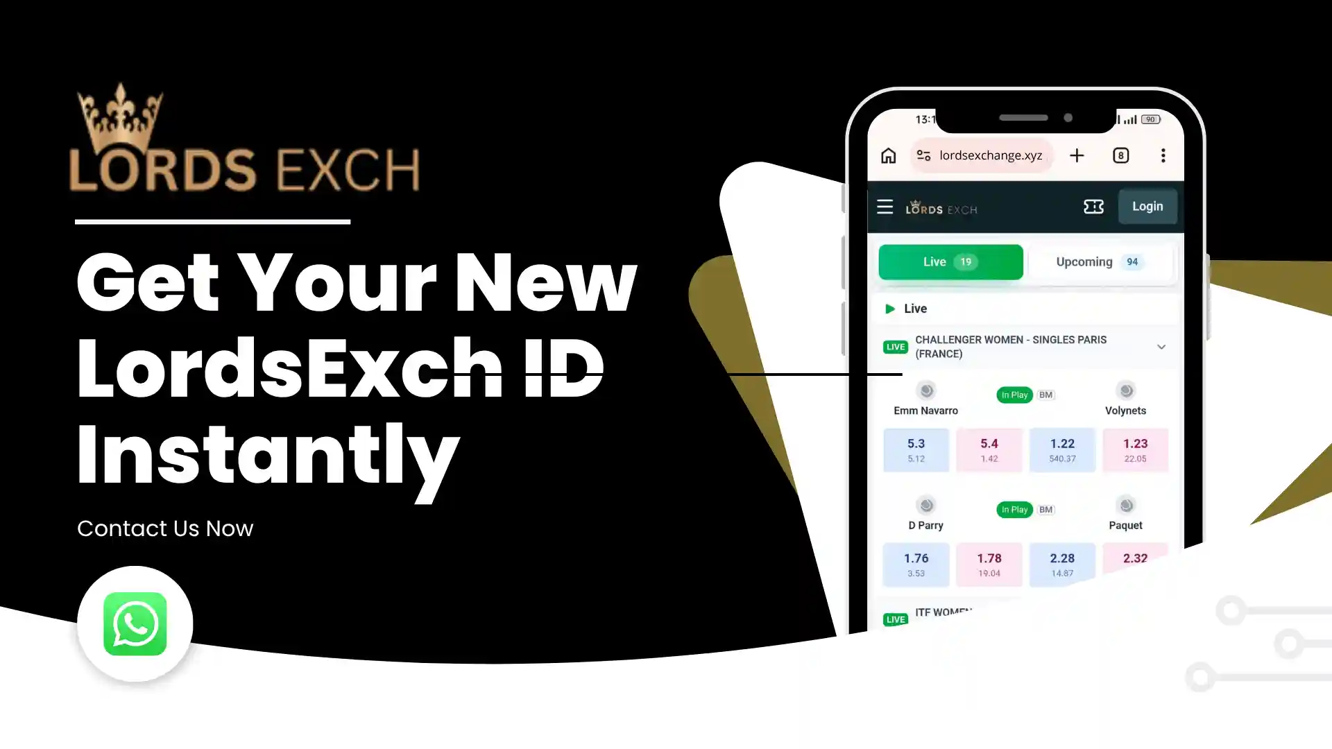 lordsexch New ID
