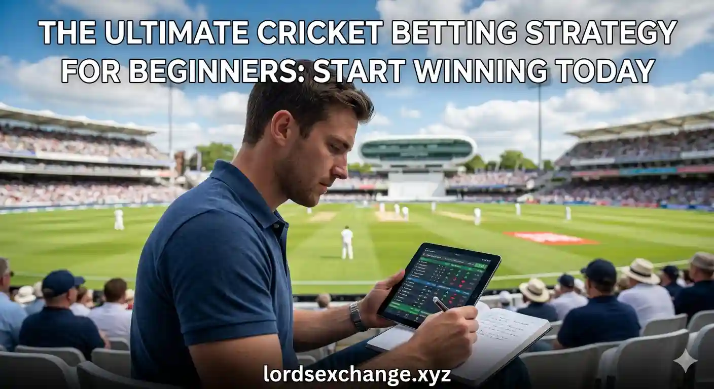 Cricket Betting Strategy for Beginners